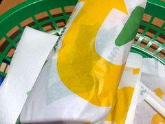 金枪鱼香肠三明治套餐-赛百味SUBWAY(大都荟店)