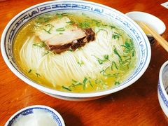 白汤面-同得兴 Since·1995 传统苏式面馆(十全街店)