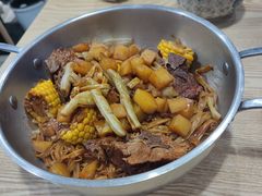 -内蒙焖面大盆骨餐馆(山大路店)