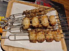泡菜五花肉-KAOKAO烤烤·丹东海鲜烧烤(望京店)
