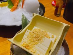 京都手作香浓芝士豆腐-夫子道刺身