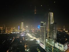 -唐拉雅秀酒店-西锦汇空中BBQ·思创餐厅