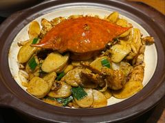 梭子蟹炒年糕-甬上名灶(天一阁·翠柏店)