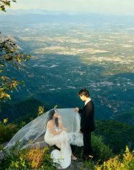 -城市花园婚纱摄影