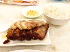燻蹄叉燒飯-顶好海鲜酒家