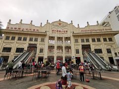 -海口骑楼小吃街