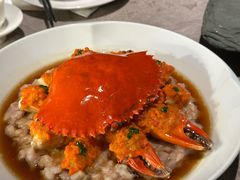 和乐蟹蒸手打肉饼-广州文华东方酒店·江-由辉师傅主理