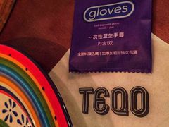 餐具摆设-TEQO·Mexican food & Bar