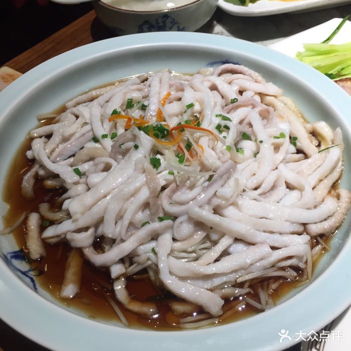 夏氏砂锅(万松园店)白灼柴鱼丝图片 - 第1张