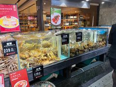 面包甜点陈列柜-紫阳海鲜楼·传承闽味(长乐路总店)