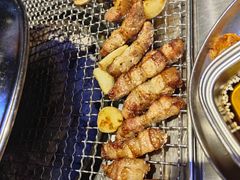 五花肉-不好找木炭烤肉