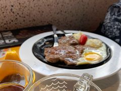 苹果木烟熏牛排-豪客来牛排(伟诚广场店)
