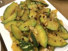豉汁炒小南瓜-大唐靓汤江门私房菜(景田店)