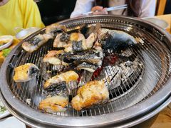 滋补炭烤鳗鱼-味家烤肉烤鳗鱼牛排(西塔旗舰店)