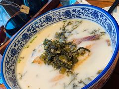 招牌大汤雪菜黄鱼面-无锡苏宁银河国际酒店-麺餐厅