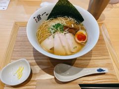 鸡肉&nbsp;白汤-面屋 猪一