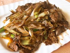 孜然牛肉-清真·安乐园菜馆(茶南店)