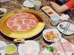 -猪啊牛呀羊啊铜盘烤肉(正大广场店)