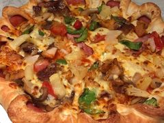 烤肠卷边至尊pizz-必胜客(远大路店)