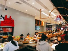 大堂-龍歌自助小火锅(市南金茂湾店)