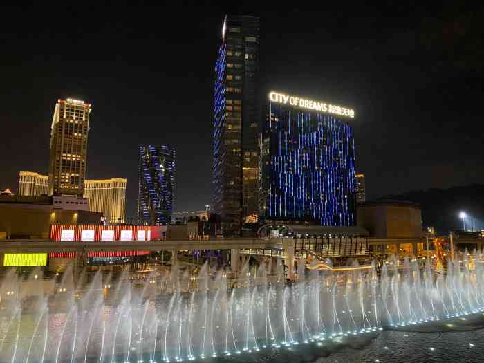 新濠天地-""源于博彩,得于博彩",可以说在澳门的任."-大众点评移动版