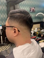 -海文先生国潮烫染男士理发馆