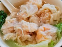 鲜虾云吞面-熊记鸡粥瑞熊美食店(石岗大街店)
