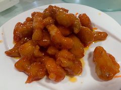 糖醋里脊-闻道食府烙饼卷带鱼(原车耳营店原大觉寺店)