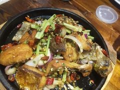 香煎糍粑鱼-小月靓虾(湘隆时代广场店)