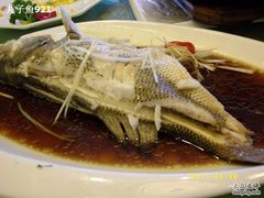 清蒸鲈鱼-百姓渔村(平阳路店)