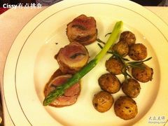 羊柳-北京建国饭店杰斯汀法餐厅