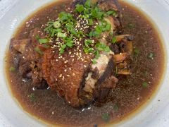 -老码头黑皮肘子锅包肉(文政街店)