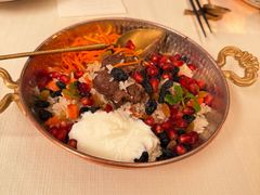 招牌酸奶手抓饭-龟兹KUCINA·新疆菜(前滩L+PLAZA店)