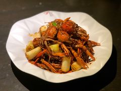 超大微辣澳洲小龙虾-虾胡闹·澳洲小龙虾·烧烤(福田鲨鱼店)