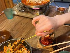 -恩你小木屋·韩式料理(假日广场店)