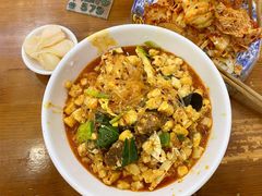 小炒牛肉泡馍（优质）-刘信牛羊肉小炒泡馍(回民街店)