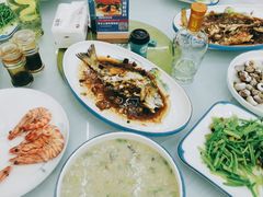 海鲜大餐-渔中舟海鲜大排档(普陀沈家门店)