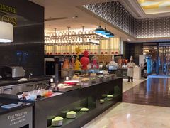 自助取餐区-武汉武昌威斯汀酒店-知味自助餐厅