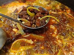 -黔有有贵州酸汤夺夺粉火锅(五味十字店)
