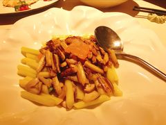 蟹腿肉炒芦笋-成隆行·蟹王府(九江路店)