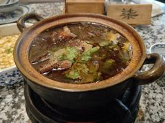 牛腩粉丝砂锅-南京大牌档(凯德大峡谷店)