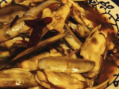 爆炒蛏子-胖爸麻辣小龙虾
