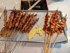 -宝记烧烤·碳锅羊肉·羊蝎子火锅·夜食社(文体路创始店)