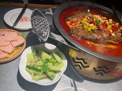 -探鱼·鲜青椒爽麻烤鱼(苏宁广场店)