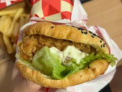 -塔斯汀中国汉堡(江宁万达店)