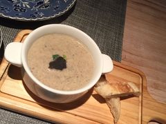 黑松露奶油蘑菇汤-蓝瓶子BlueBottle(东瓯智库店)
