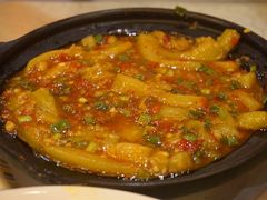 鱼香茄子煲-陈麻婆豆腐总店
