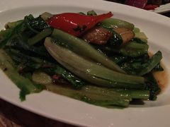 豆豉鲮鱼炒麦菜-蝴蝶汇音乐酒馆(罗湖店)