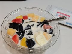 水果龟苓膏-梧州双钱龟苓膏(丽港航母店)