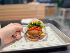 芝士牛肉蘑菇堡-Shake Shack(南山万象天地店)